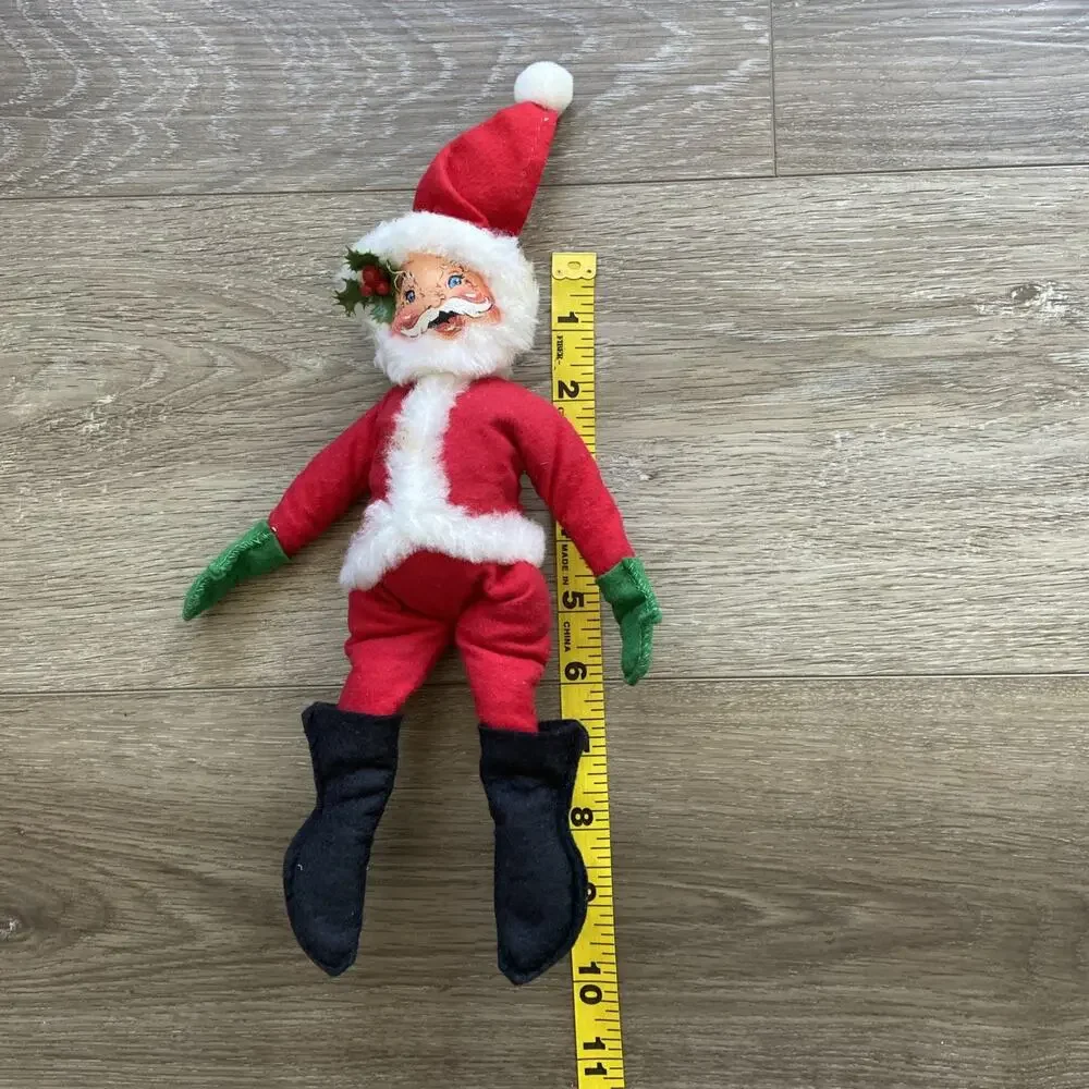 Annalee Christmas Doll 1994 Santa Claus 7